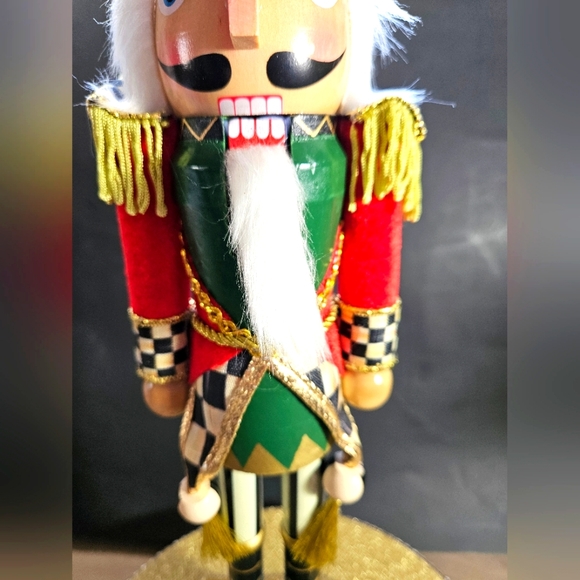 Mackenzie Childs Highland Nutcracker Small - Picture 7 of 11